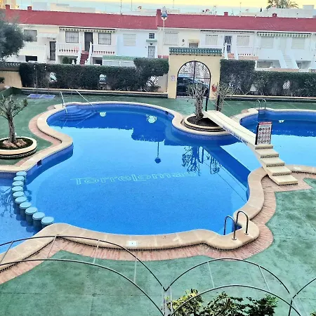 Cozy With Sea View * Torrevieja