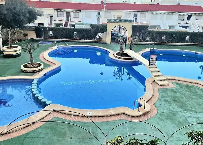 Cozy With Sea View * Torrevieja