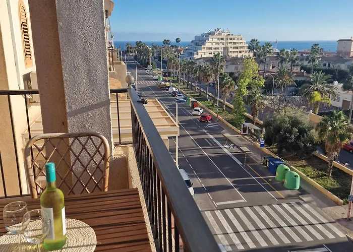 Apartment Cozy With Sea View *